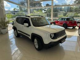 JEEP - RENEGADE 1.8 16V FLEX SPORT 4P AUTOMÁTICO - 2019/2019 - BRANCA - R$ 76.900,00