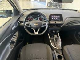 CHEVROLET - ONIX 1.0 LTZ 12V TURBO FLEX 4P AUTOMÁTICO - 2020/2020 - PRETA - R$ 76.900,00