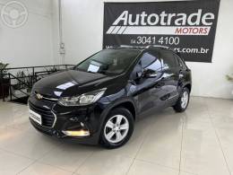 CHEVROLET - TRACKER 1.4 16V TURBO FLEX LT AUTOMÁTICO - 2017/2018 - PRETA - R$ 84.900,00