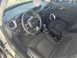 JEEP - RENEGADE 1.8 16V FLEX SPORT 4P AUTOMÁTICO - 2019/2019 - BRANCA - R$ 76.900,00