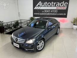 MERCEDES-BENZ - C 200 1.8 CGI AVANTGARDE 16V 4P AUTOMÁTICO - 2013/2014 - CINZA - R$ 92.900,00