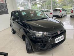 FIAT - MOBI 1.0 8V EVO FLEX LIKE. MANUAL - 2018/2018 - PRETA - R$ 44.900,00