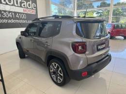 JEEP - RENEGADE 1.8 16V FLEX LONGITUDE 4P AUTOMÁTICO - 2020/2021 - CINZA - R$ 89.900,00