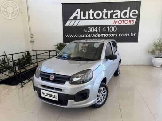 FIAT - UNO 1.0 EVO ATTRACTIVE 8V FLEX 4P MANUAL - 2021/2021 - PRATA - R$ 51.900,00