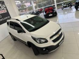 CHEVROLET - SPIN 1.8 ACTIV 8V FLEX 4P AUTOMÁTICO - 2017/2018 - BRANCA - R$ 68.900,00