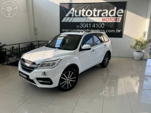 LIFAN - X60 1.8 VIP 16V 4P AUTOMÁTICO - 2017/2018 - BRANCA - R$ 59.900,00