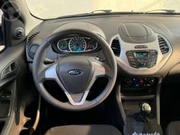 FORD - KA 1.0 SE 12V FLEX 4P MANUAL - 2017/2018 - PRETA - R$ 44.900,00