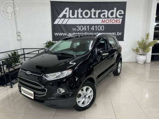 FORD - ECOSPORT 2.0 TITANIUM 16V FLEX 4P AUTOMÁTICO - 2013/2014 - PRETA - R$ 55.900,00