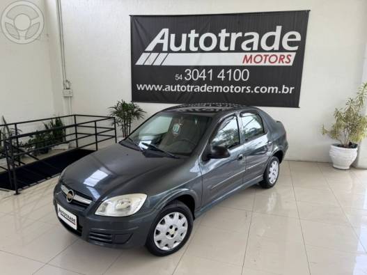 CHEVROLET - PRISMA 1.4 MPFI JOY 8V FLEX 4P MANUAL - 2007/2007 - CINZA - R$ 21.900,00