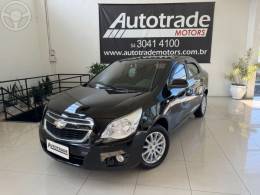 CHEVROLET - COBALT 1.4 MPFI LTZ 8V FLEX 4P MANUAL - 2013/2014 - PRETA - R$ 44.900,00