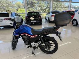 HONDA - CG 160 TITAN - 2021/2021 - AZUL - R$ 16.900,00