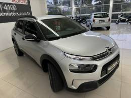 CITROËN - C4 CACTUS 1.6 VTI LIVE FLEX 4P MANUAL - 2019/2020 - PRATA - R$ 71.900,00