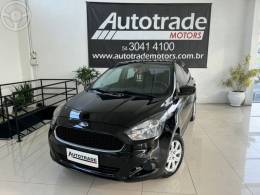 FORD - KA 1.0 SE 12V FLEX 4P MANUAL - 2017/2018 - PRETA - R$ 44.900,00