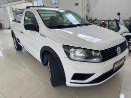 VOLKSWAGEN - SAVEIRO 1.6 MSI ROBUST CS 8V FLEX 2P MANUAL - 2018/2018 - BRANCA - R$ 55.900,00