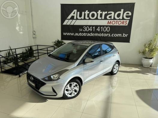 HYUNDAI - HB20 1.0 VISION 12V FLEX 4P MANUAL - 2021/2022 - PRATA - R$ 62.900,00