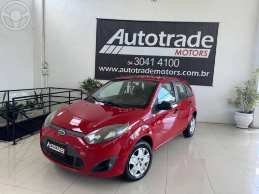 FORD - FIESTA 1.0 ROCAM 8V FLEX 4P MANUAL - 2012/2012 - VERMELHA - R$ 29.900,00