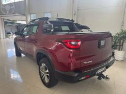 FIAT - TORO 2.0 16V TURBO DIESEL FREEDOM 4WD AT9 AUTOMÁTICO - 2018/2019 - VERMELHA - R$ 107.900,00