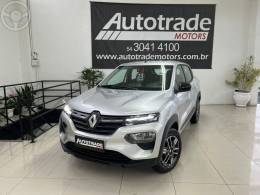 RENAULT - KWID 1.0 12V SCE FLEX INTENSE MANUAL - 2022/2023 - PRATA - R$ 61.900,00