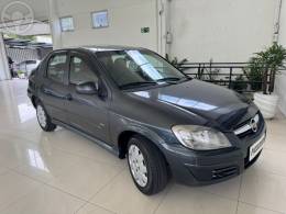 CHEVROLET - PRISMA 1.4 MPFI JOY 8V FLEX 4P MANUAL - 2007/2007 - CINZA - R$ 21.900,00