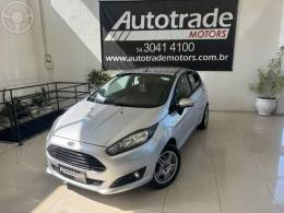 FORD - FIESTA 1.6 SE HATCH 16V FLEX 4P MANUAL - 2016/2017 - PRATA - R$ 52.900,00