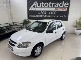 CHEVROLET - CELTA 1.0 MPFI LS 8V FLEX 4P MANUAL - 2012/2013 - BRANCA - R$ 25.900,00