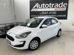 FORD - KA 1.0 SE 12V FLEX 4P MANUAL - 2020/2021 - BRANCA - R$ 56.900,00