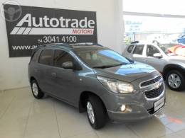 CHEVROLET - SPIN 1.8 LTZ 8V FLEX 4P AUTOMÁTICO - 2012/2013 - CINZA - R$ 54.900,00