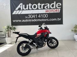 HONDA - CB 500 X ABS - 2019/2019 - VERMELHA - R$ 38.900,00