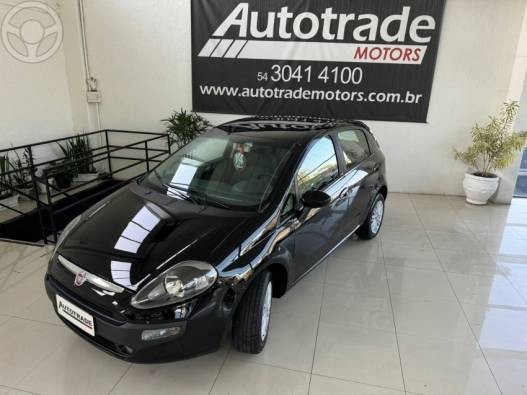 FIAT - PUNTO 1.4 ATTRACTIVE 8V FLEX 4P MANUAL - 2013/2014 - PRETA - R$ 41.900,00