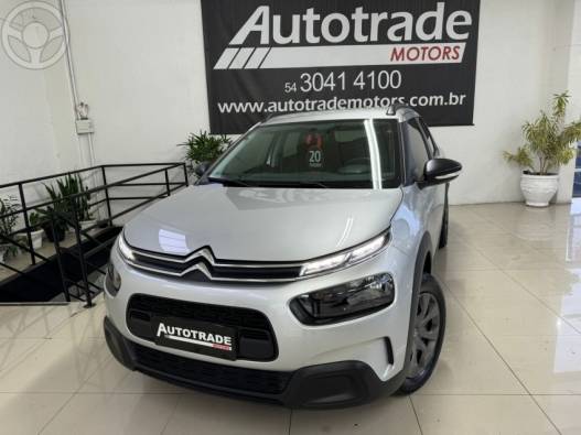 CITROËN - C4 CACTUS 1.6 VTI LIVE FLEX 4P MANUAL - 2019/2020 - PRATA - R$ 71.900,00