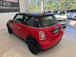 MINI - COOPER 1.6 ONE 16V 2P MANUAL - 2013/2013 - VERMELHA - R$ 58.900,00