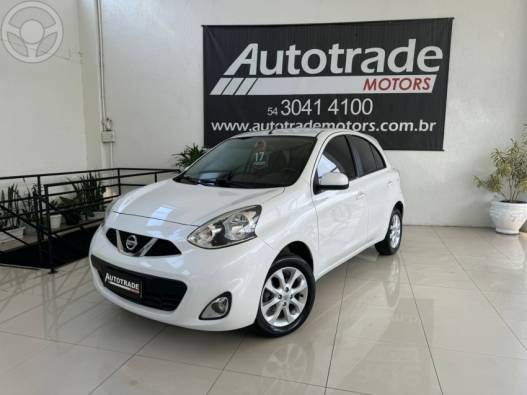 NISSAN - MARCH 1.6 SV 16V FLEX 4P MANUAL - 2016/2017 - PEROLA - R$ 52.900,00