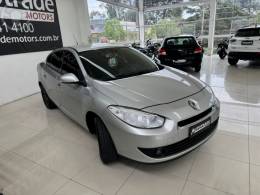 RENAULT - FLUENCE 2.0 DYNAMIQUE 16V FLEX 4P AUTOMÁTICO - 2013/2014 - PRATA - R$ 36.900,00