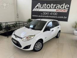 FORD - FIESTA 1.6 MPI CLASS HATCH 8V FLEX 4P MANUAL - 2012/2013 - BRANCA - R$ 34.900,00