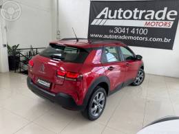 CITROËN - C4 CACTUS 1.6 VTI FEEL FLEX 4P AUTOMATICO - 2022/2022 - VERMELHA - R$ 84.900,00