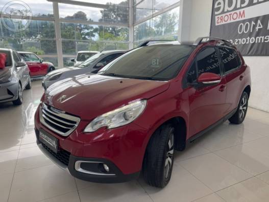 PEUGEOT - 2008 1.6 16V FLEX GRIFFE 4P AUTOMÁTICO - 2017/2018 - VERMELHA - R$ 63.900,00