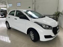 HYUNDAI - HB20 1.0 UNIQUE 12V FLEX 4P MANUAL - 2018/2019 - BRANCA - R$ 54.900,00