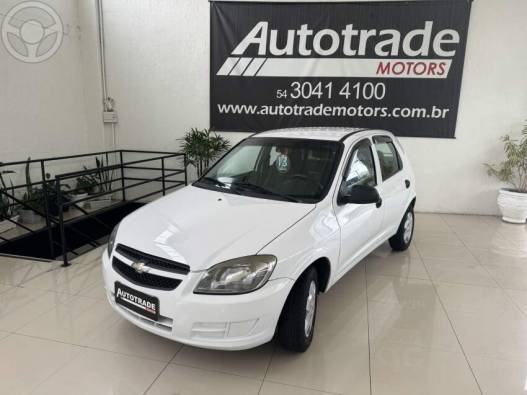 CHEVROLET - CELTA 1.0 MPFI LS 8V FLEX 4P MANUAL - 2012/2013 - BRANCA - R$ 25.900,00