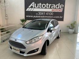 FORD - FIESTA 1.6 SE HATCH 16V FLEX 4P AUTOMÁTICO - 2014/2015 - PRATA - R$ 44.900,00