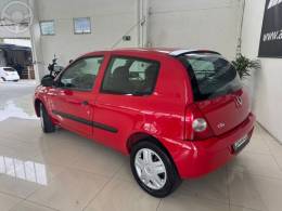 RENAULT - CLIO 1.0 CAMPUS 16V FLEX 2P MANUAL - 2010/2011 - VERMELHA - R$ 21.900,00