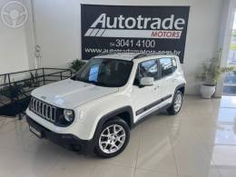 JEEP - RENEGADE 1.8 16V FLEX SPORT 4P AUTOMÁTICO - 2019/2019 - BRANCA - R$ 76.900,00