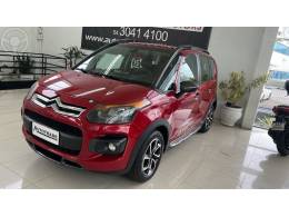 CITROËN - AIRCROSS 1.6 EXCLUSIVE 16V FLEX 4P AUTOMÁTICO - 2014/2015 - VERMELHA - R$ 48.900,00