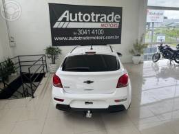 CHEVROLET - CRUZE 1.8 LTZ SPORT6 16V FLEX 4P AUTOMÁTICO - 2013/2014 - BRANCA - R$ 72.900,00