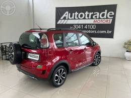 CITROËN - AIRCROSS 1.6 EXCLUSIVE 16V FLEX 4P AUTOMÁTICO - 2014/2015 - VERMELHA - R$ 48.900,00