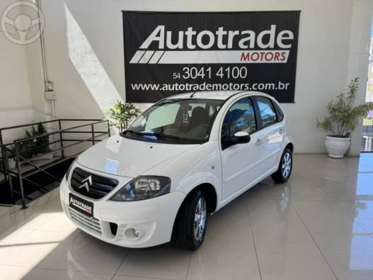 CITROËN - C3 1.6 EXCLUSIVE 16V FLEX 4P AUTOMÁTICO - 2011/2012 - BRANCA - R$ 36.900,00