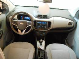 CHEVROLET - SPIN 1.8 LTZ 8V FLEX 4P AUTOMÁTICO - 2012/2013 - CINZA - R$ 54.900,00