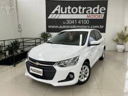 CHEVROLET - ONIX 1.0 LT 12V FLEX 4P MANUAL - 2021/2021 - BRANCA - R$ 69.900,00