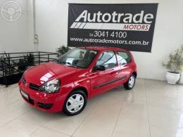 RENAULT - CLIO 1.0 CAMPUS 16V FLEX 2P MANUAL - 2010/2011 - VERMELHA - R$ 21.900,00