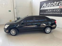 CHEVROLET - COBALT 1.4 MPFI LTZ 8V FLEX 4P MANUAL - 2013/2014 - PRETA - R$ 44.900,00