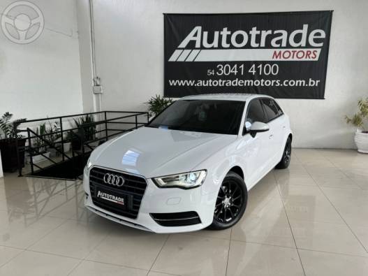 AUDI - A3 1.4 TFSI SPORTBACK 16V 4P S-TRONIC - 2013/2014 - BRANCA - R$ 75.900,00